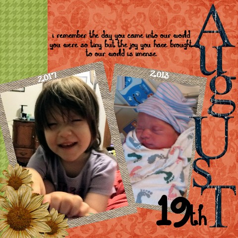 #2017 August MiniKit Challenge