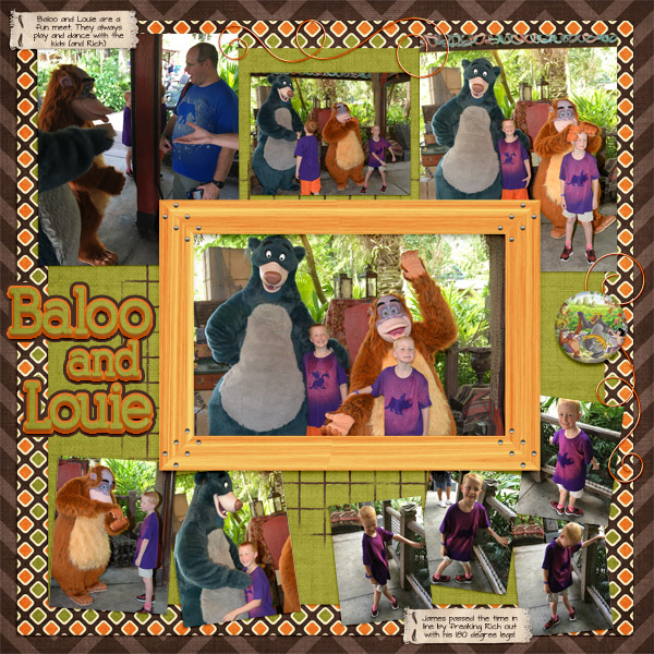 2017 Baloo and Louie