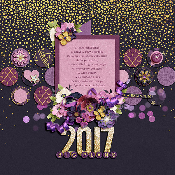 2017 Big Plans