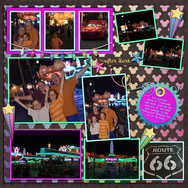 2017 CA Disneyland