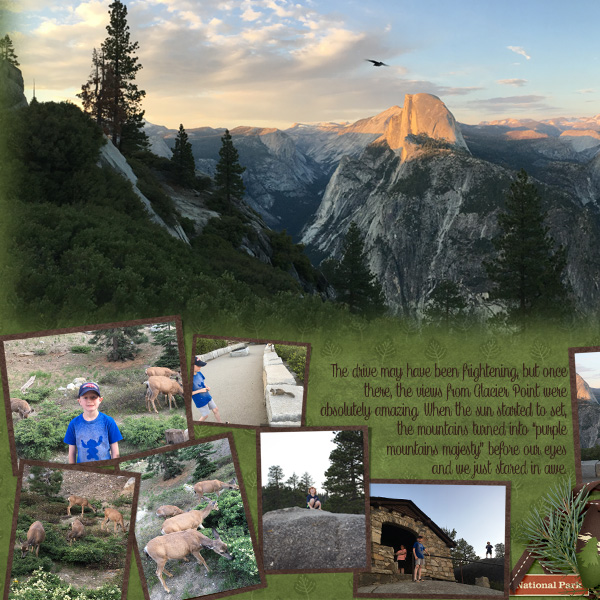 2017 CA HI Glacier Point