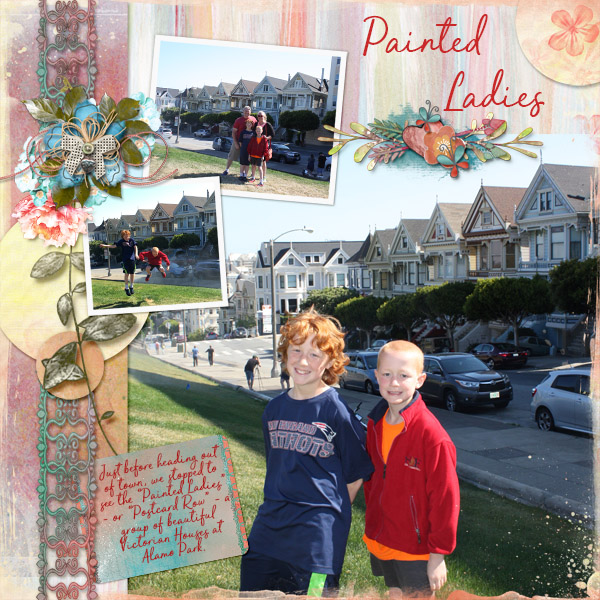 2017 CA HI Painted Ladies