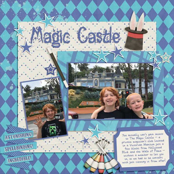 2017 CA Magic Castle