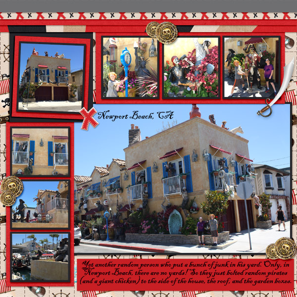 2017 CA Pirate House