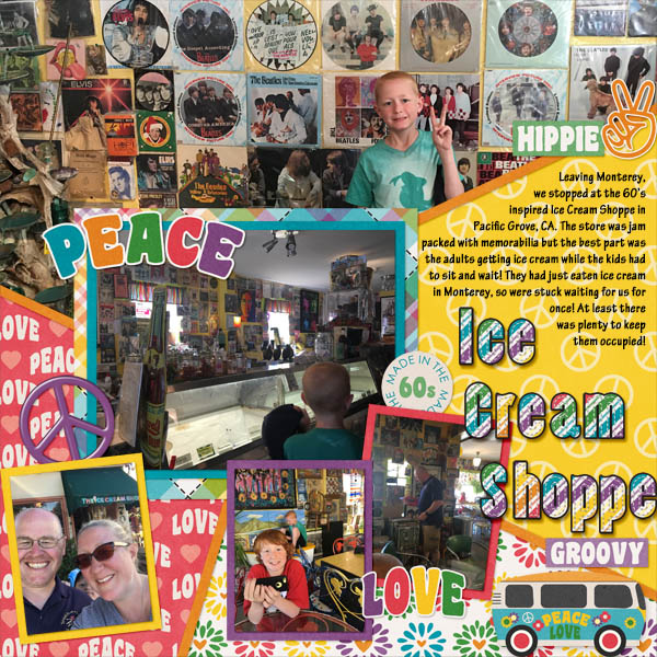 2017 CAHI 60s Ice Cream Shoppe