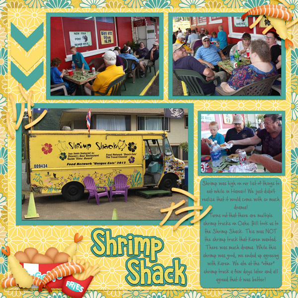 2017 CAHI Shrimp Truck