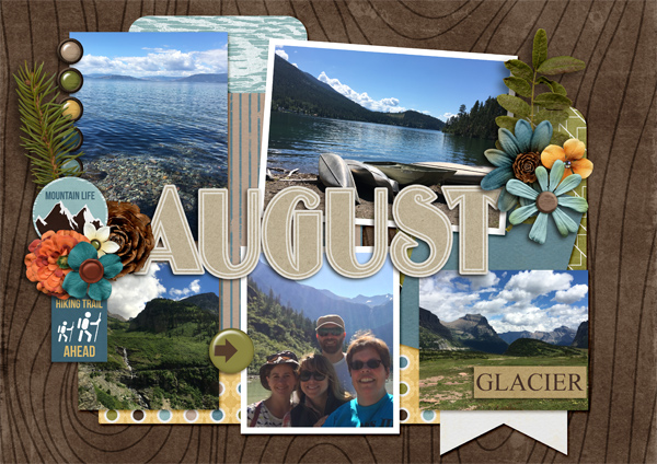2017 Calendar - August