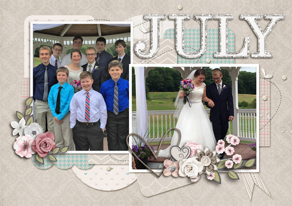 2017 Calendar - July