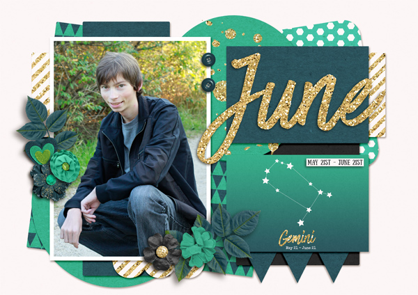 2017 Calendar - June