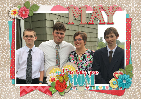 2017 Calendar - May