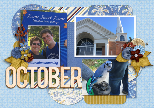 2017 Calendar - October