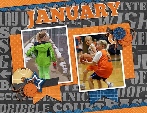 2017 Calendar Toppers - January