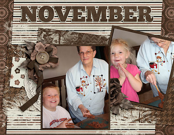 2017 Calendar Toppers - November