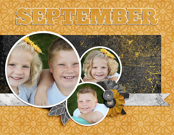 2017 Calendar Toppers - September