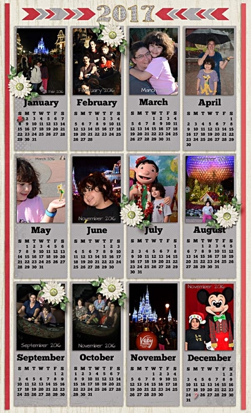 2017 Calendar
