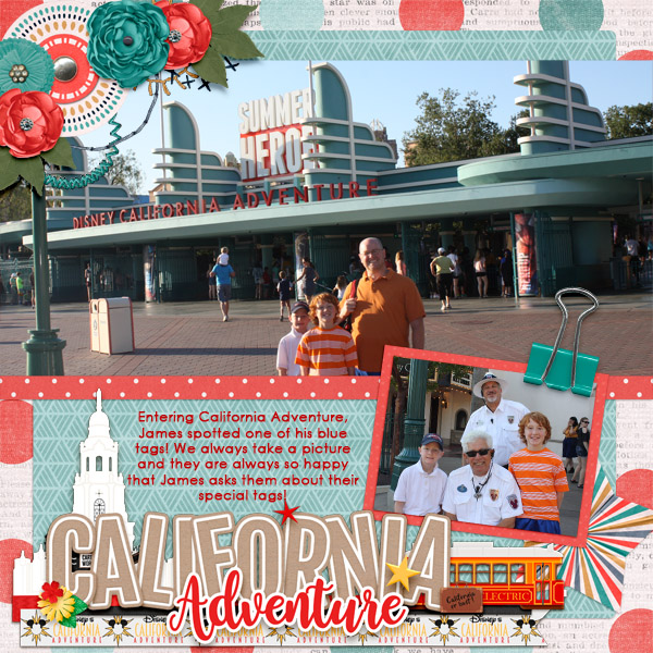 2017 California Adventure Entrance
