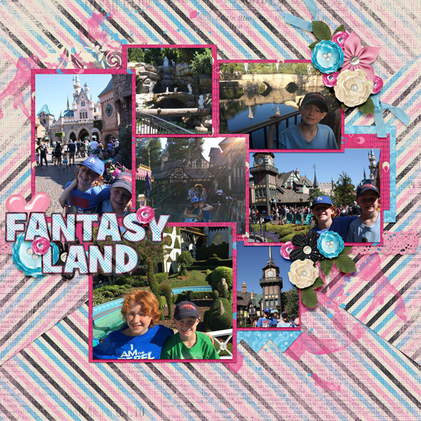 2017 Disneyland Fantasyland