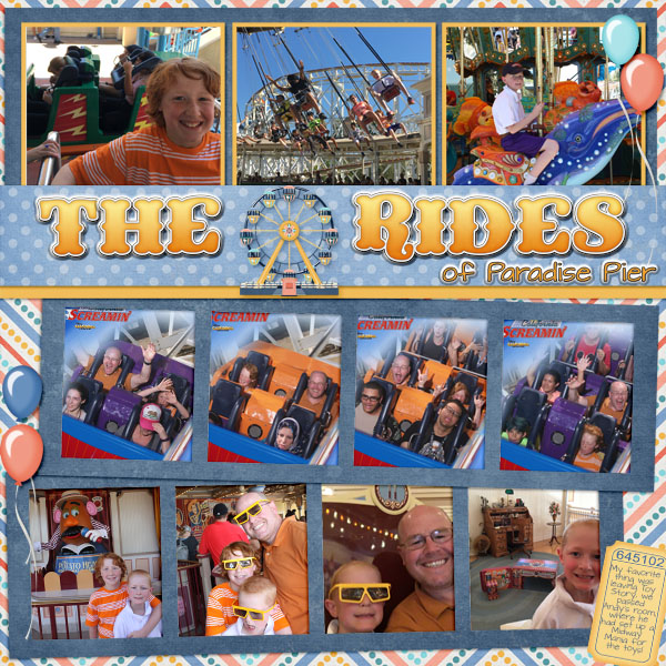 2017 Disneyland Rides