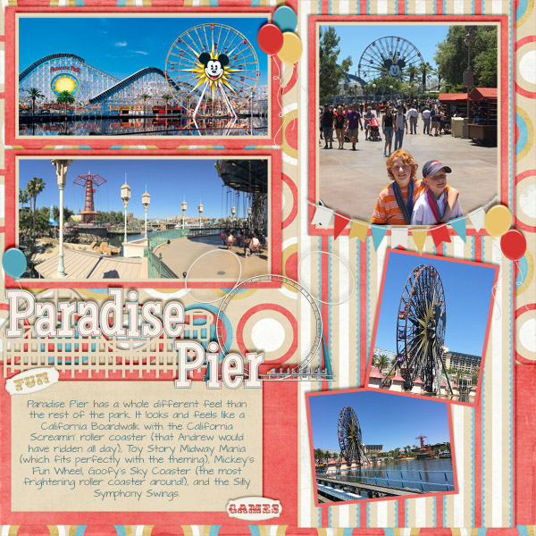 2017 DL Paradise Pier