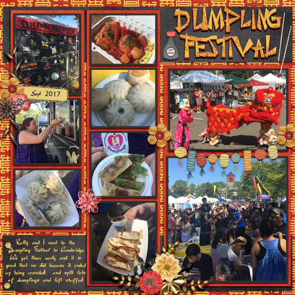 2017 Dumpling Festival