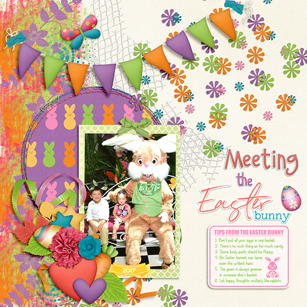 2017 Easter Bunny