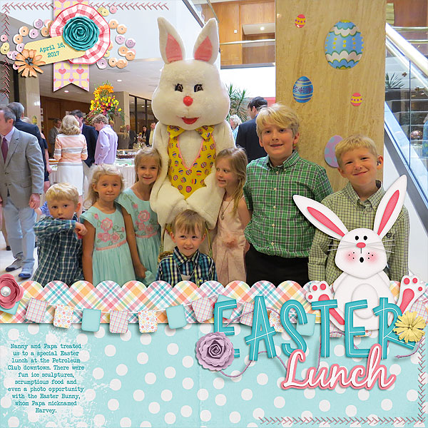 2017 Easter Lunch 1