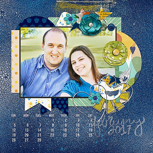 2017 February Calendar