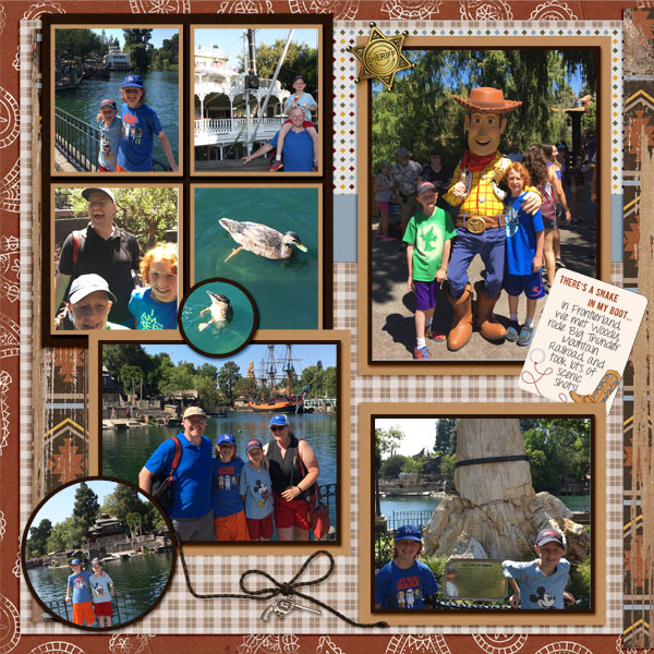 2017 Frontierland DisneylandA