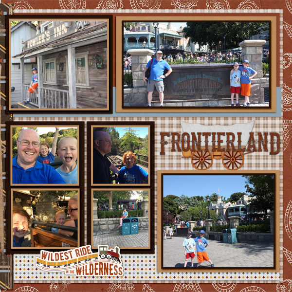 2017 Frontierland DisneylandB