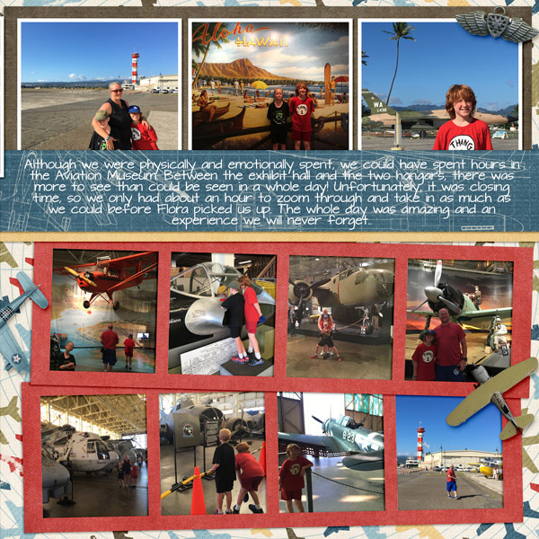 2017 Hawaii Avaition Museum
