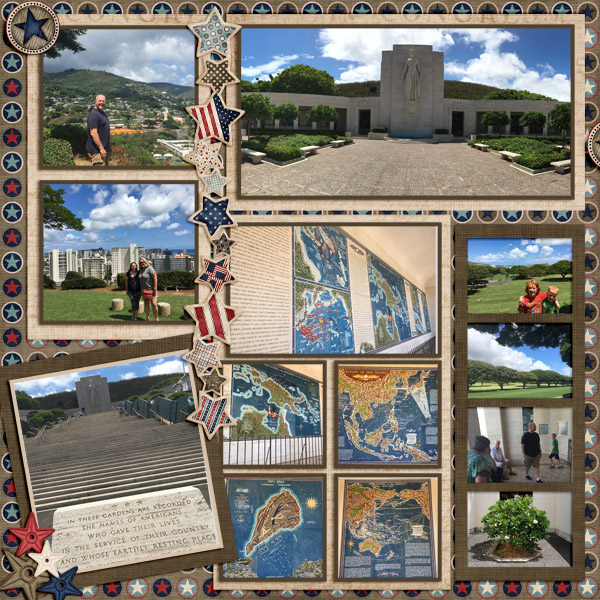 2017 Hawaii Cemetery