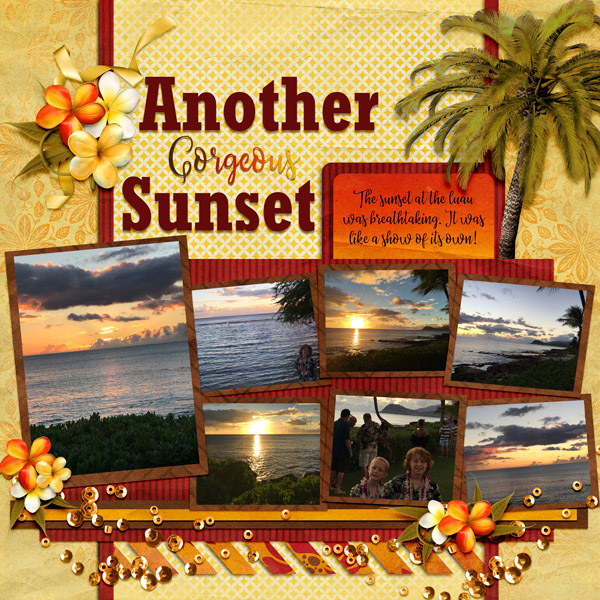 2017 HI Another Sunset