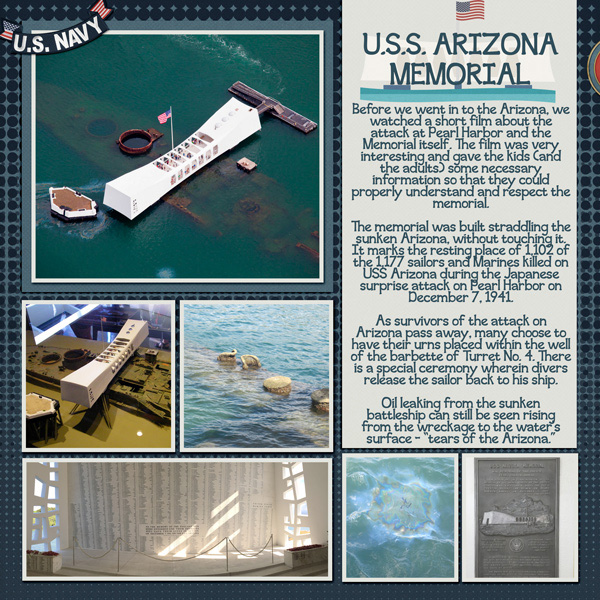 2017 HI Arizona Memorial