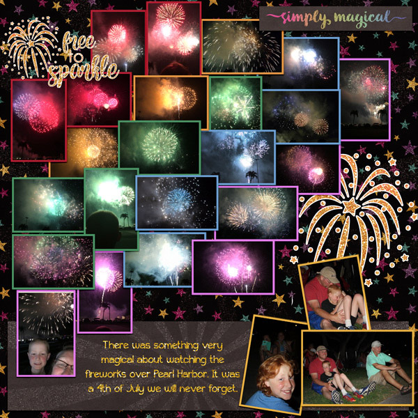 2017 HI Fireworks
