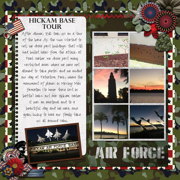 2017 HI Hickam Tour
