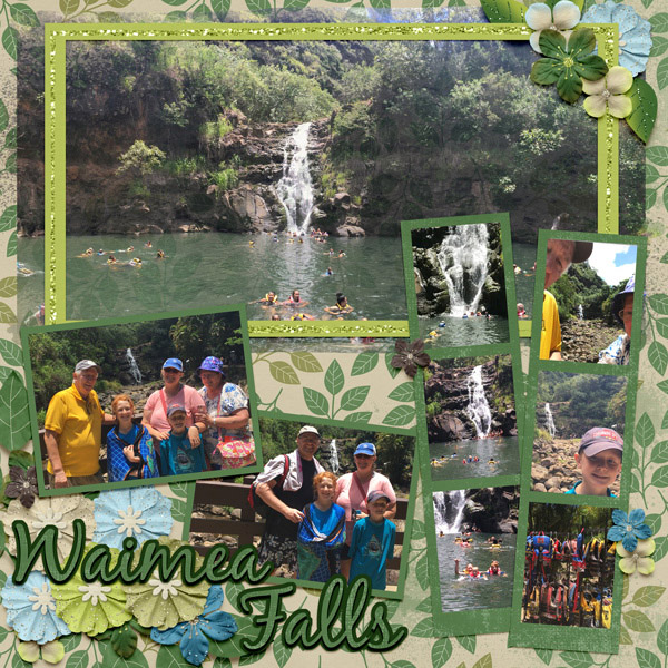2017 HI Waterfall