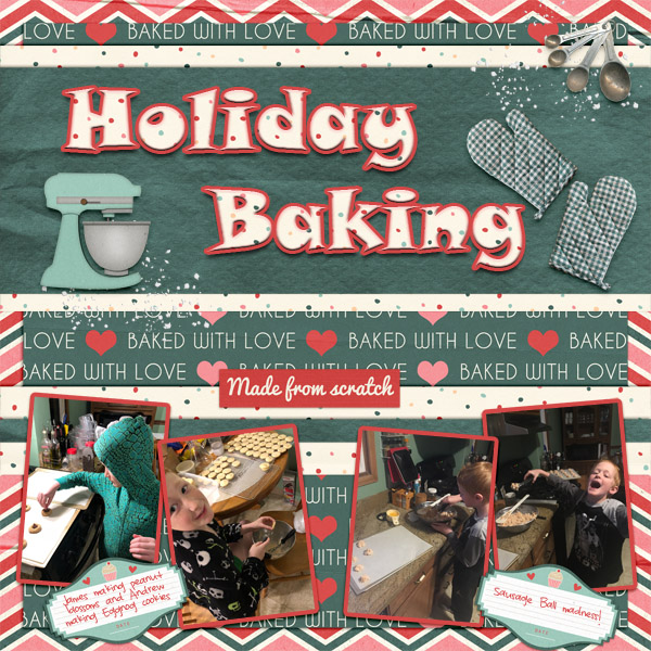 2017 Holiday Baking