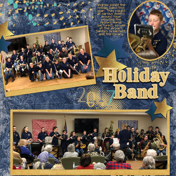 2017 Holiday Band