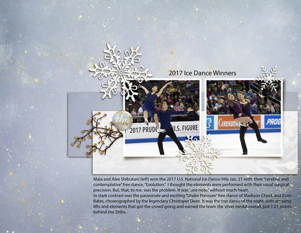 2017 Ice Dance Winners