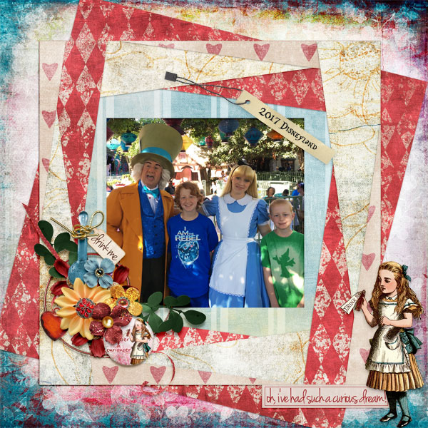 2017 JP Alice in Wonderland
