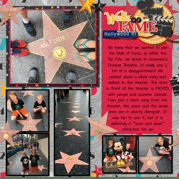 2017 LA CA Walk of Fame