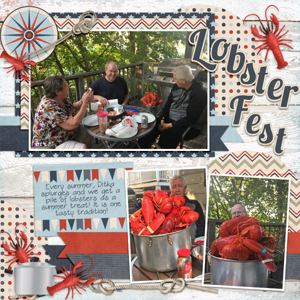 2017 Lobster Treat!