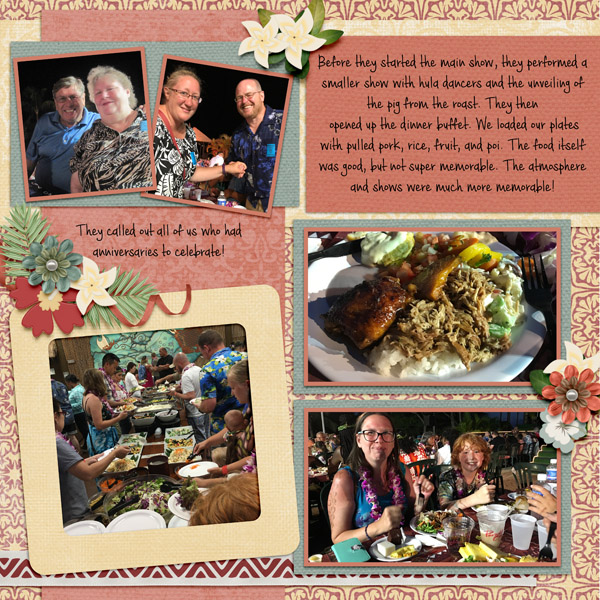 2017 Luau Dinner