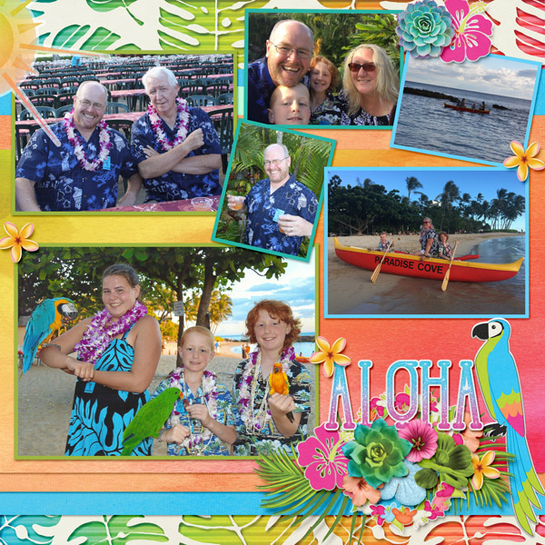 2017 Luau Preshow 2