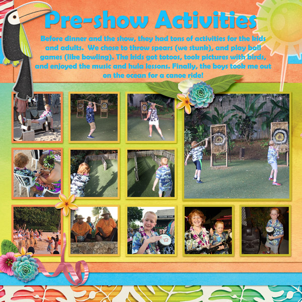 2017 Luau Preshow