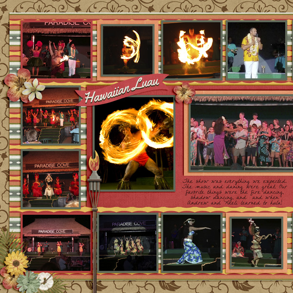 2017 Luau Show R