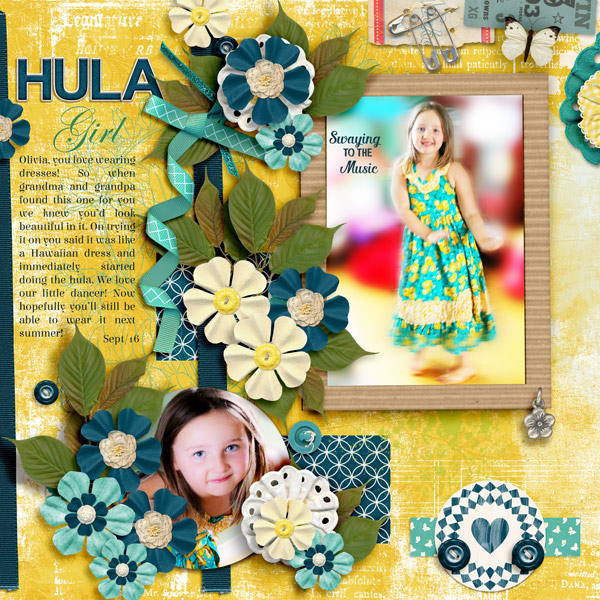 #2017 March - Hula Girl