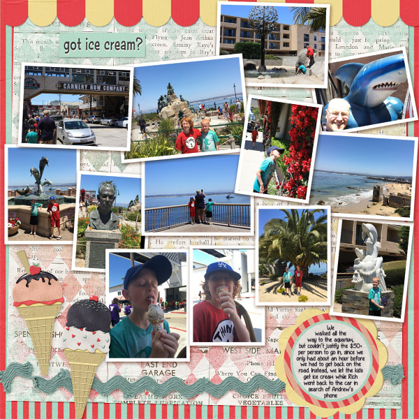 2017 Monterey Walk