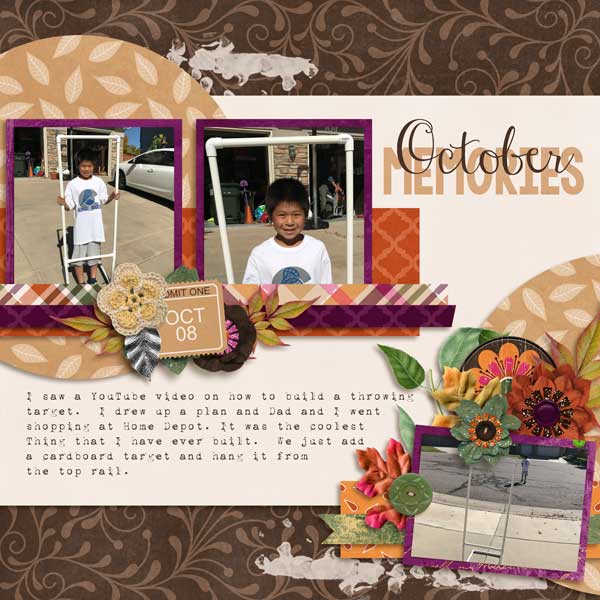 2017 October Word Art Challenge