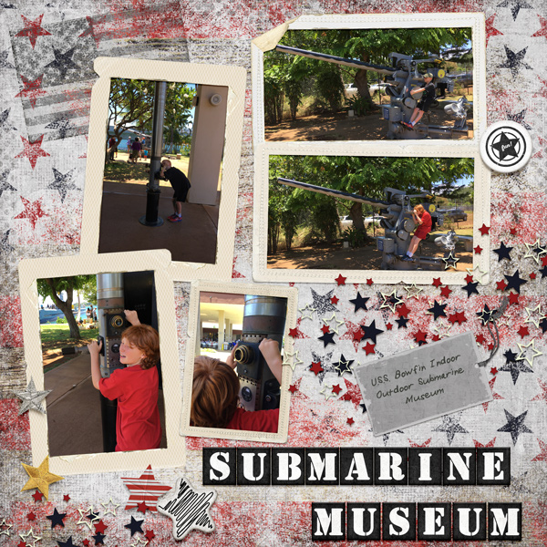 2017 Pearl Harbor Sub Museum